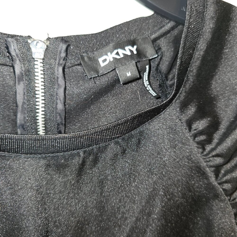 DKNY Ruched short SLEEVE TOP - Picture 6 of 6